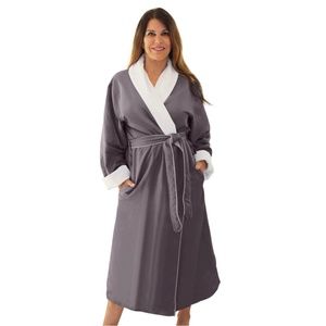 H2 Home Collection Luxury Microfiber Spa Robe Size M/L